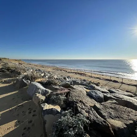 Cosy 2 Pieces A 200m De La Plage, - 4 Couchages, Parking, Tv, Wifi - Fr-1-224c-294