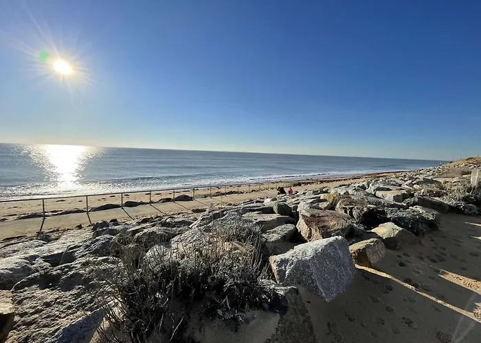 شقة Cosy 2 Pieces A 200m De La Plage, - 4 Couchages, Parking, Tv, Wifi - Fr-1-224c-294 *