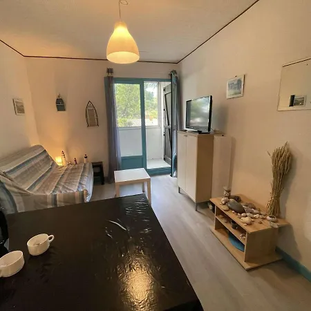 Cosy 2 Pièces à 200m De La Plage, - 4 Couchages, Parking, Tv, Wifi - Fr-1-224c-294