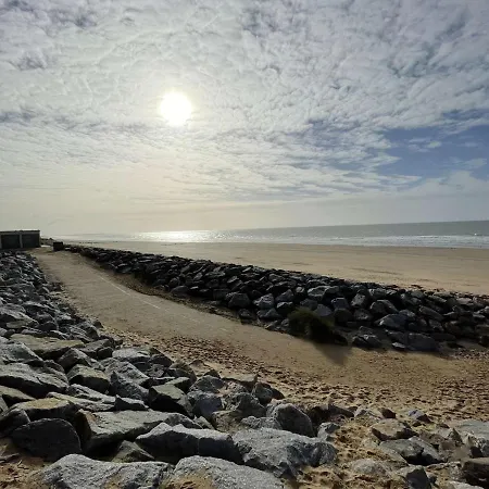 Appartamento Cosy 2 Pièces à 200m De La Plage, - 4 Couchages, Parking, Tv, Wifi - Fr-1-224c-294