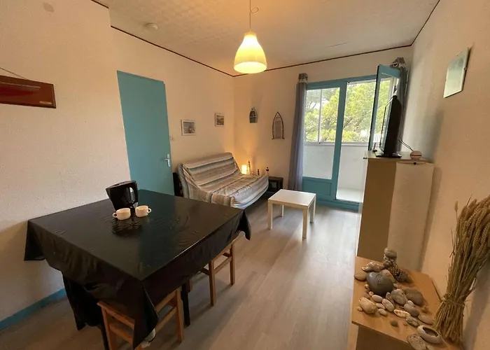 Cosy 2 Pièces à 200m De La Plage, - 4 Couchages, Parking, Tv, Wifi - Fr-1-224c-294 Appartamento Saint-Hilaire-de-Riez