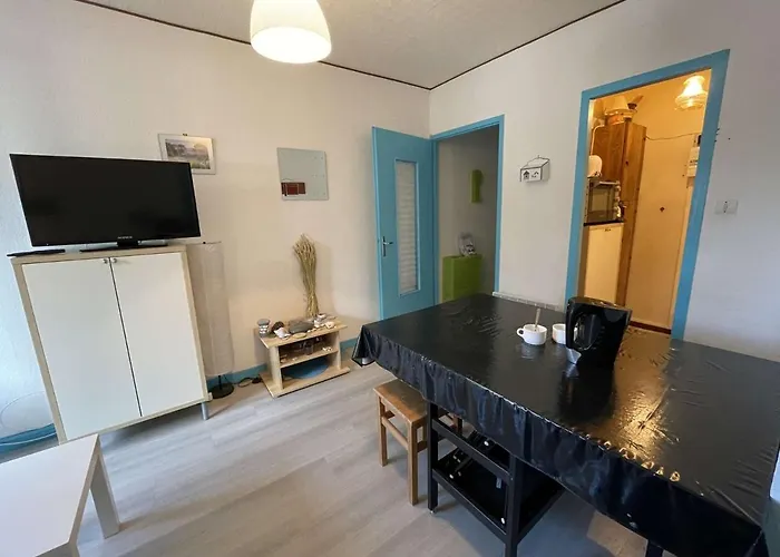 Appartamento Cosy 2 Pièces à 200m De La Plage, - 4 Couchages, Parking, Tv, Wifi - Fr-1-224c-294 *