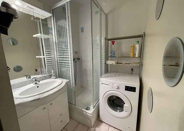 Appartamento Cosy 2 Pièces à 200m De La Plage, - 4 Couchages, Parking, Tv, Wifi - Fr-1-224c-294 Saint-Hilaire-de-Riez