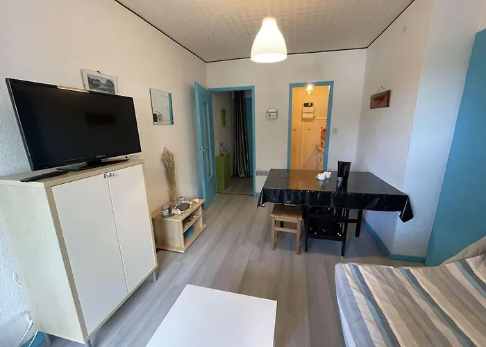 Appartamento Cosy 2 Pièces à 200m De La Plage, - 4 Couchages, Parking, Tv, Wifi - Fr-1-224c-294 Saint-Hilaire-de-Riez