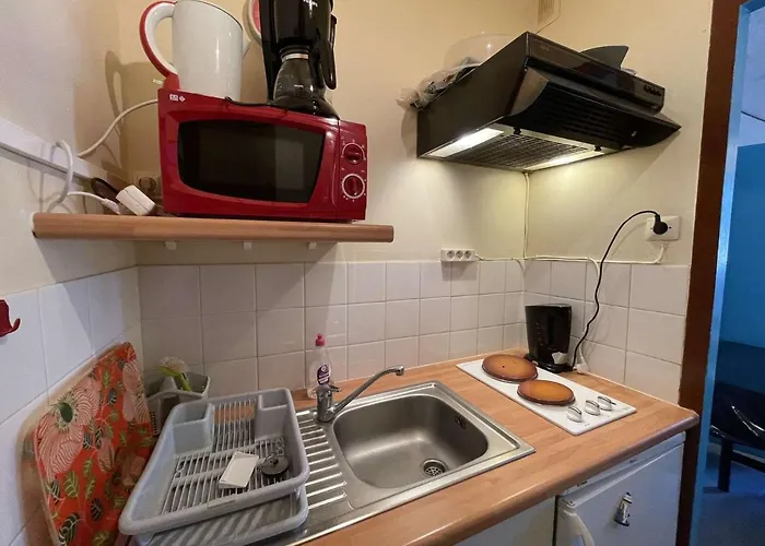 Appartamento Cosy 2 Pièces à 200m De La Plage, - 4 Couchages, Parking, Tv, Wifi - Fr-1-224c-294