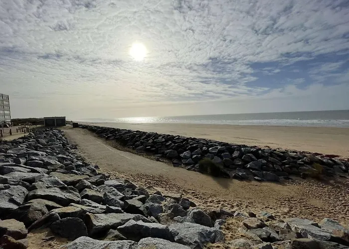 Appartamento Cosy 2 Pièces à 200m De La Plage, - 4 Couchages, Parking, Tv, Wifi - Fr-1-224c-294